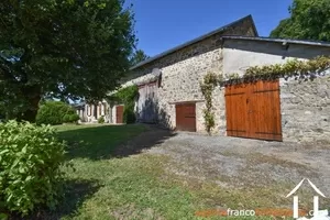 Maison à vendre la croisille sur briance, limousin, Li924 Image - 33