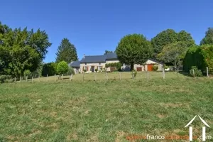 Maison à vendre la croisille sur briance, limousin, Li924 Image - 36