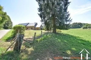 Maison à vendre la croisille sur briance, limousin, Li924 Image - 37