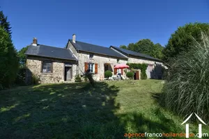 Maison à vendre la croisille sur briance, limousin, Li924 Image - 1