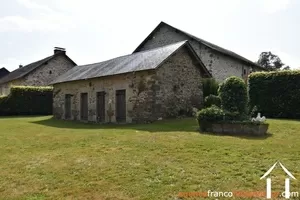 Maison à vendre la croisille sur briance, limousin, Li925 Image - 22