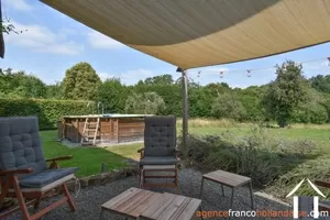 Maison à vendre la croisille sur briance, limousin, Li925 Image - 29