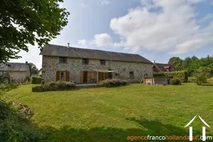 Maison à vendre la croisille sur briance, limousin, Li925 Image - 1