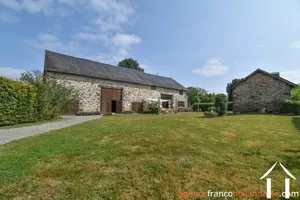 Maison à vendre la croisille sur briance, limousin, Li925 Image - 2