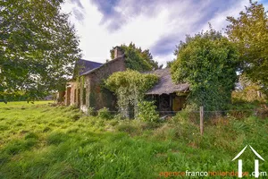 Maison à vendre la croisille sur briance, limousin, Li927 Image - 13