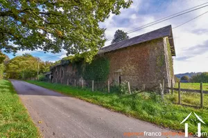 Maison à vendre la croisille sur briance, limousin, Li927 Image - 43