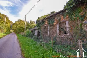 Maison à vendre la croisille sur briance, limousin, Li927 Image - 42