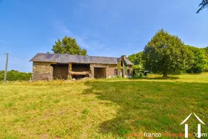 Maison à vendre la croisille sur briance, limousin, Li927 Image - 1