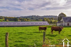 Maison à vendre la croisille sur briance, limousin, Li927 Image - 38