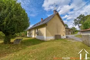 Maison à vendre la croisille sur briance, limousin, Li930 Image - 44