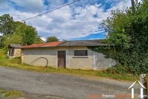 Maison à vendre la croisille sur briance, limousin, Li930 Image - 49