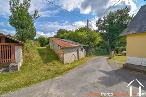 Maison à vendre la croisille sur briance, limousin, Li930 Image - 48