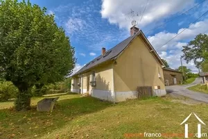 Maison à vendre la croisille sur briance, limousin, Li930 Image - 54