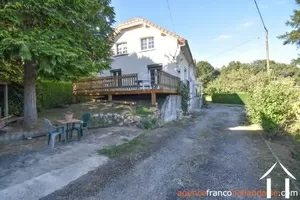 Maison à vendre chateauneuf la foret, limousin, Li931 Image - 46