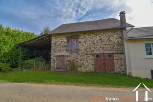 Maison à vendre la porcherie, limousin, Li939 Image - 38