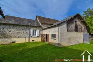 Maison à vendre la porcherie, limousin, Li939 Image - 23