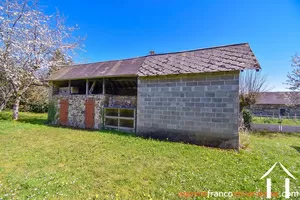 Maison à vendre la porcherie, limousin, Li939 Image - 46