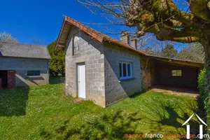 Maison à vendre la porcherie, limousin, Li939 Image - 44