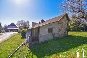 Maison à vendre la porcherie, limousin, Li939 Image - 48