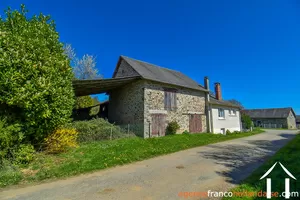 Maison à vendre la porcherie, limousin, Li939 Image - 25
