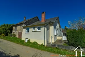 Maison à vendre la porcherie, limousin, Li939 Image - 34