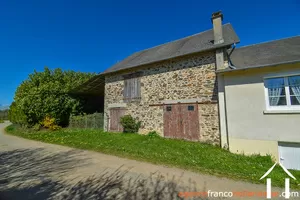 Maison à vendre la porcherie, limousin, Li939 Image - 32