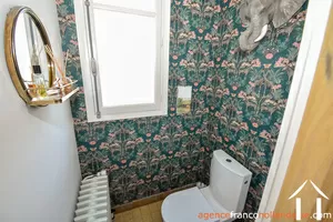 Maison de bourg à vendre meilhards, limousin, Li942 Image - 25