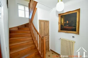 Maison de bourg à vendre meilhards, limousin, Li942 Image - 20
