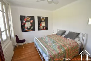 Maison de bourg à vendre meilhards, limousin, Li942 Image - 15