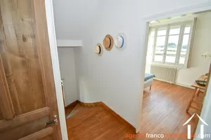 Maison de bourg à vendre meilhards, limousin, Li942 Image - 28
