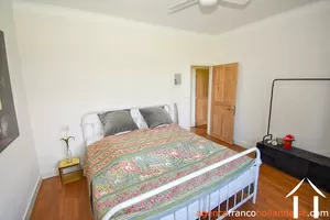 Maison de bourg à vendre meilhards, limousin, Li942 Image - 29