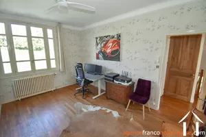 Maison de bourg à vendre meilhards, limousin, Li942 Image - 30