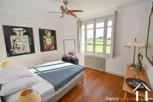 Maison de bourg à vendre meilhards, limousin, Li942 Image - 16
