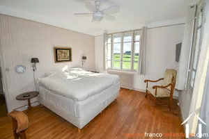 Maison de bourg à vendre meilhards, limousin, Li942 Image - 13