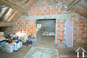 Maison de bourg à vendre meilhards, limousin, Li942 Image - 35