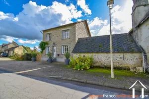 Maison de bourg à vendre meilhards, limousin, Li942 Image - 54