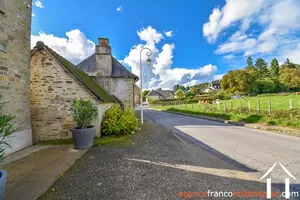 Maison de bourg à vendre meilhards, limousin, Li942 Image - 56