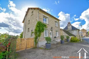 Maison de bourg à vendre meilhards, limousin, Li942 Image - 55