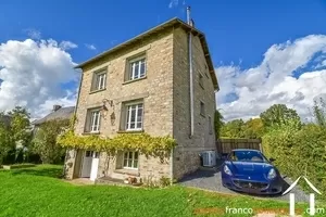 Maison de bourg à vendre meilhards, limousin, Li942 Image - 36