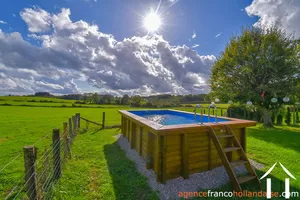 Maison de bourg à vendre meilhards, limousin, Li942 Image - 44