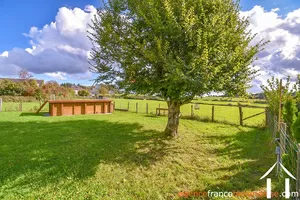 Maison de bourg à vendre meilhards, limousin, Li942 Image - 46