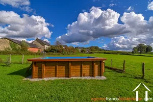 Maison de bourg à vendre meilhards, limousin, Li942 Image - 47