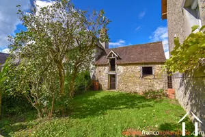 Maison de bourg à vendre meilhards, limousin, Li942 Image - 50