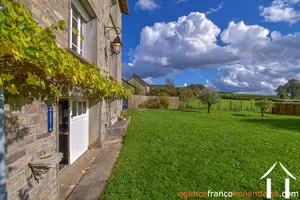 Maison de bourg à vendre meilhards, limousin, Li942 Image - 42