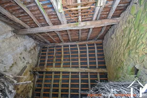 Maison de bourg à vendre meilhards, limousin, Li942 Image - 53