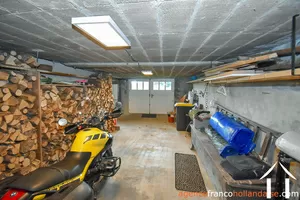 Maison de bourg à vendre meilhards, limousin, Li942 Image - 37