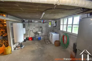 Maison de bourg à vendre meilhards, limousin, Li942 Image - 39