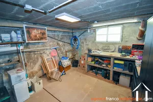 Maison de bourg à vendre meilhards, limousin, Li942 Image - 40