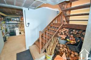 Maison de bourg à vendre meilhards, limousin, Li942 Image - 41