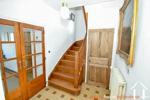 Maison de bourg à vendre meilhards, limousin, Li942 Image - 7